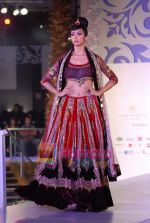 Model walks the ramp for Sonia Mehra at Aamby Valley India Bridal Week day 5 on 2nd Nov 2010 (30).JPG